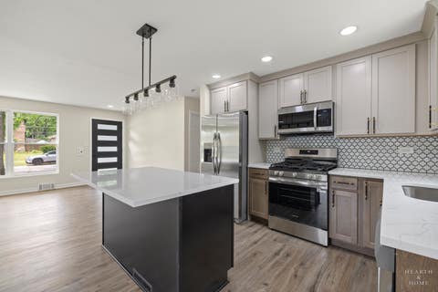 Tiny photo for 9513 Lowell Avenue, Skokie, IL 60076 (MLS # 12718884)