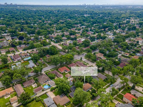 Tiny photo for 9513 Lowell Avenue, Skokie, IL 60076 (MLS # 12718884)