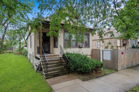 A home in Chicago