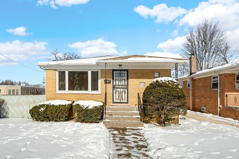 Tiny photo for 772 Memorial Drive, Calumet City, IL 60409 (MLS # 12587337)