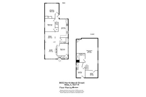 Tiny photo for 8653 N Merrill Street, Niles, IL 60714 (MLS # 12589125)