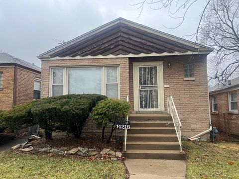 Photo of 14218 S Wallace Avenue, Riverdale, IL 60827 (MLS # 12602491)