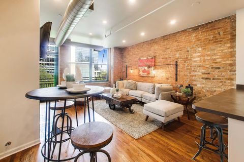 Tiny photo for 520 W HURON Street #406, Chicago, IL 60654 (MLS # 12632911)