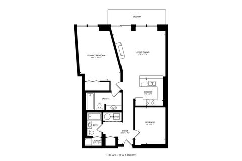 Tiny photo for 520 W HURON Street #406, Chicago, IL 60654 (MLS # 12632911)