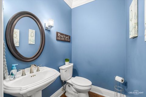 Tiny photo for 119 Settlers Drive, Naperville, IL 60565 (MLS # 12612278)