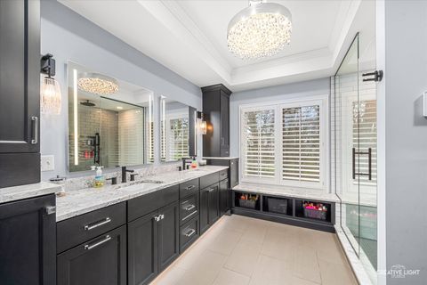 Tiny photo for 119 Settlers Drive, Naperville, IL 60565 (MLS # 12612278)