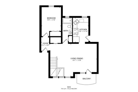 Tiny photo for 5913 N Paulina Street #1W, Chicago, IL 60660 (MLS # 12472843)