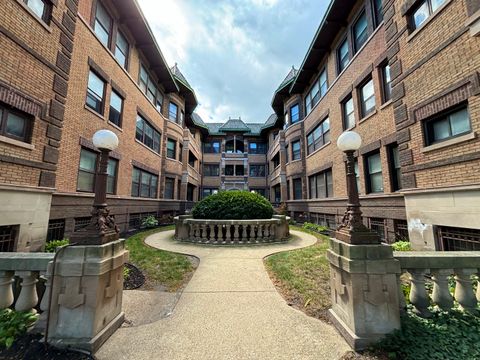 A home in Chicago