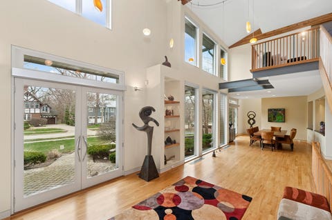Tiny photo for 282 Linden Park Place, Highland Park, IL 60035 (MLS # 12604911)
