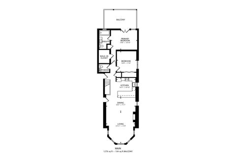 Tiny photo for 1856 N Halsted Street #1N, Chicago, IL 60614 (MLS # 12705688)