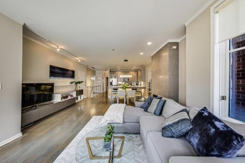Tiny photo for 1856 N Halsted Street #1N, Chicago, IL 60614 (MLS # 12705688)