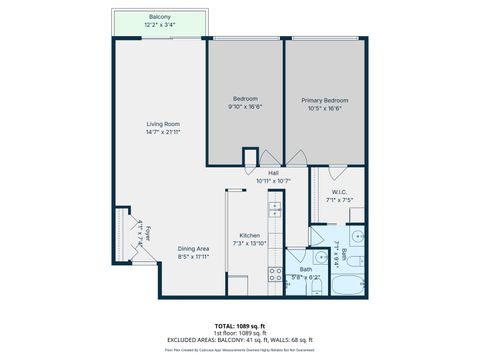 Tiny photo for 836 E Old Willow Road #209, Prospect Heights, IL 60070 (MLS # 12606925)