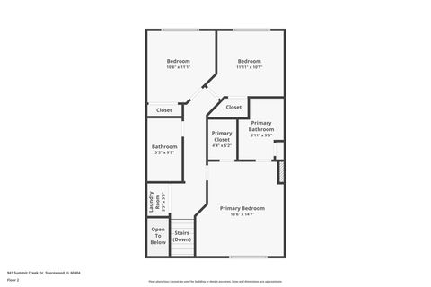 Tiny photo for 941 Summit Creek Drive, Shorewood, IL 60404 (MLS # 12669620)