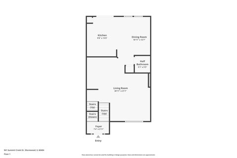 Tiny photo for 941 Summit Creek Drive, Shorewood, IL 60404 (MLS # 12669620)