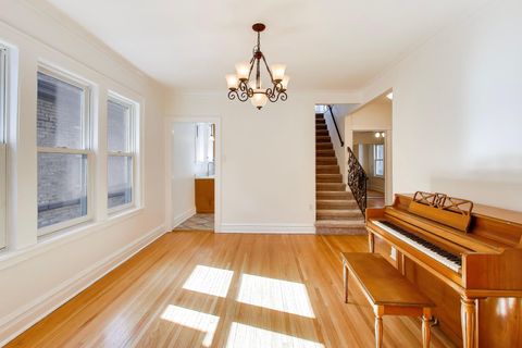 Tiny photo for 6224 N Rockwell Street, Chicago, IL 60659 (MLS # 12575205)