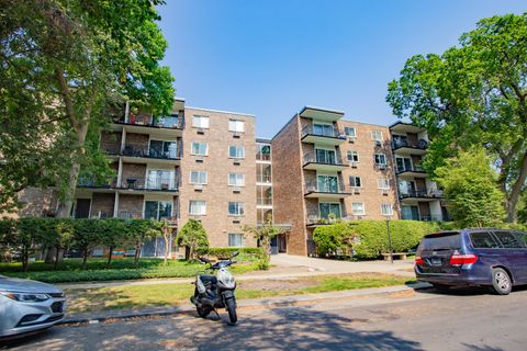 A home in Evanston