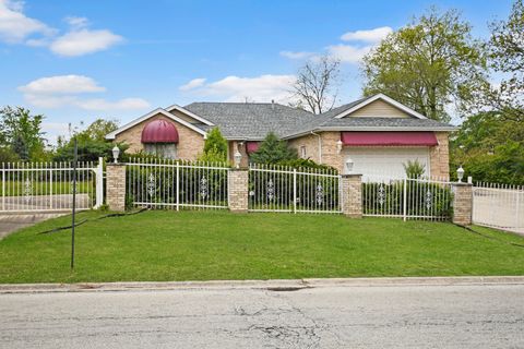 Tiny photo for 14650 Lamon Avenue, Midlothian, IL 60445 (MLS # 12635264)