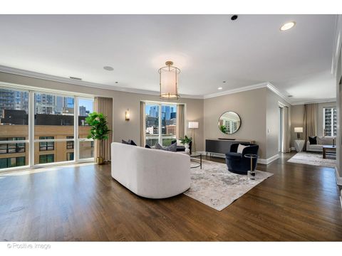 Tiny photo for 60 W Erie Street #601, Chicago, IL 60654 (MLS # 12594968)
