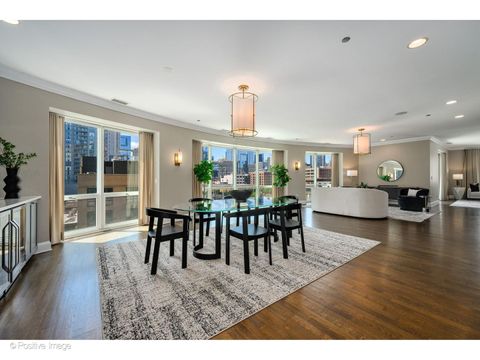 Tiny photo for 60 W Erie Street #601, Chicago, IL 60654 (MLS # 12594968)