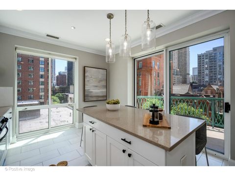 Tiny photo for 60 W Erie Street #601, Chicago, IL 60654 (MLS # 12594968)