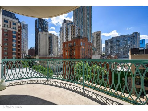 Tiny photo for 60 W Erie Street #601, Chicago, IL 60654 (MLS # 12594968)