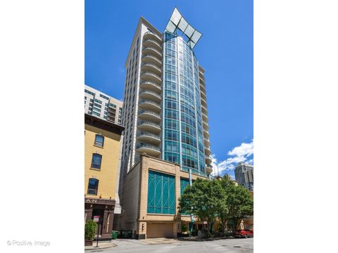 Photo of 60 W Erie Street #601, Chicago, IL 60654 (MLS # 12594968)