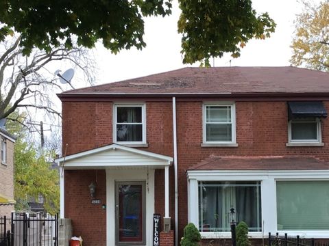 A home in Chicago