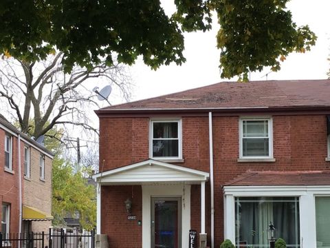 A home in Chicago