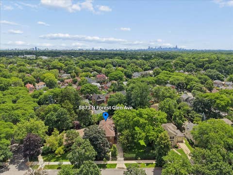 Tiny photo for 5873 N Forest Glen Avenue, Chicago, IL 60646 (MLS # 12685779)