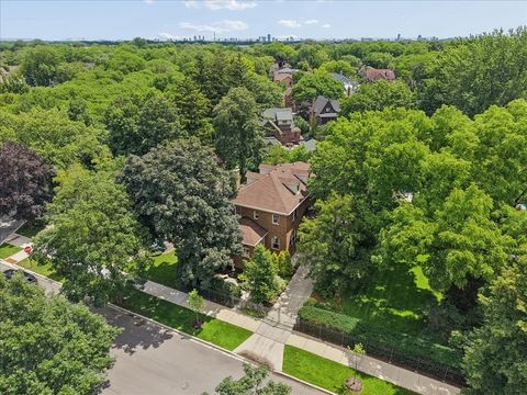 Tiny photo for 5873 N Forest Glen Avenue, Chicago, IL 60646 (MLS # 12685779)