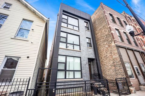 Tiny photo for 1810 S Racine Avenue #2, Chicago, IL 60608 (MLS # 12606079)