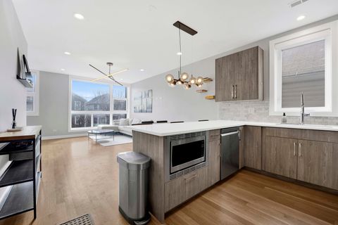 Tiny photo for 1810 S Racine Avenue #2, Chicago, IL 60608 (MLS # 12606079)