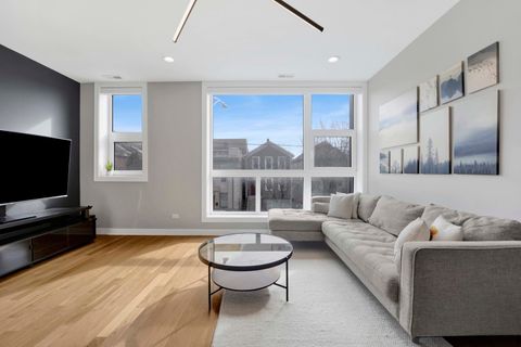 Tiny photo for 1810 S Racine Avenue #2, Chicago, IL 60608 (MLS # 12606079)