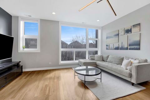 Tiny photo for 1810 S Racine Avenue #2, Chicago, IL 60608 (MLS # 12606079)