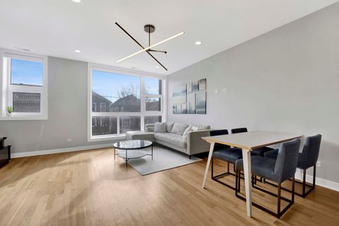 Tiny photo for 1810 S Racine Avenue #2, Chicago, IL 60608 (MLS # 12606079)