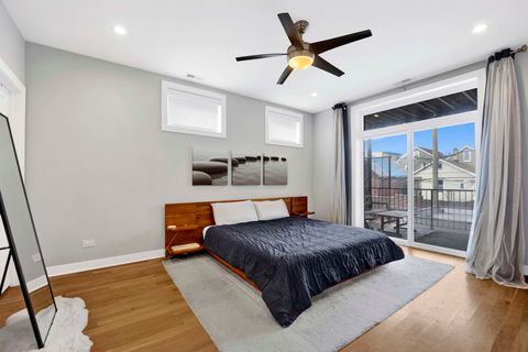 Tiny photo for 1810 S Racine Avenue #2, Chicago, IL 60608 (MLS # 12606079)