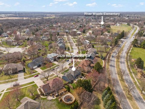 Tiny photo for 2429 Rio Grande Circle, Naperville, IL 60565 (MLS # 12602223)