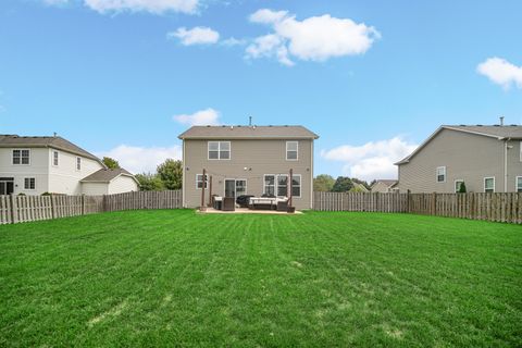 Tiny photo for 813 Bittersweet Lane, Shorewood, IL 60404 (MLS # 12464246)