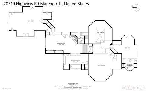 Tiny photo for 20719 Highview Road, Marengo, IL 60152 (MLS # 12378849)