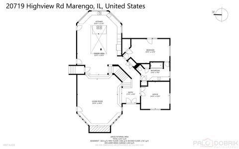 Tiny photo for 20719 Highview Road, Marengo, IL 60152 (MLS # 12378849)