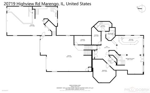 Tiny photo for 20719 Highview Road, Marengo, IL 60152 (MLS # 12378849)