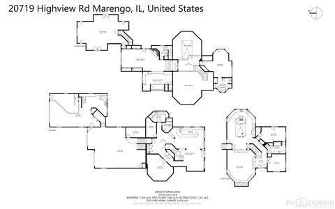Tiny photo for 20719 Highview Road, Marengo, IL 60152 (MLS # 12378849)