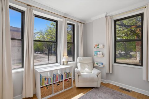 Tiny photo for 1958 W George Street #1, Chicago, IL 60657 (MLS # 12620614)
