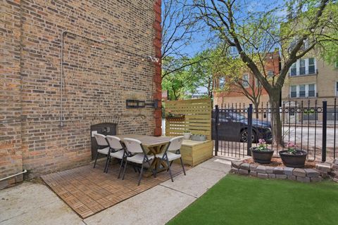 Tiny photo for 1958 W George Street #1, Chicago, IL 60657 (MLS # 12620614)
