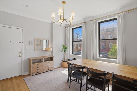 Tiny photo for 1958 W George Street #1, Chicago, IL 60657 (MLS # 12620614)