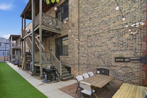 Tiny photo for 1958 W George Street #1, Chicago, IL 60657 (MLS # 12620614)