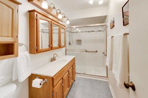 Tiny photo for 845 Country Club Drive #F, Libertyville, IL 60048 (MLS # 12612774)