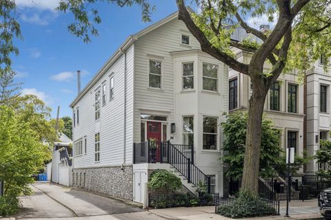 A home in Chicago