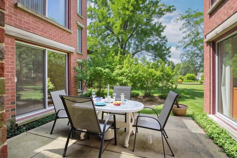 Tiny photo for 392 Kelburn Road #122, Deerfield, IL 60015 (MLS # 12678095)