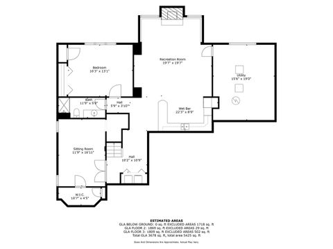 Tiny photo for 3316 Tall Grass Drive, Naperville, IL 60564 (MLS # 12418625)